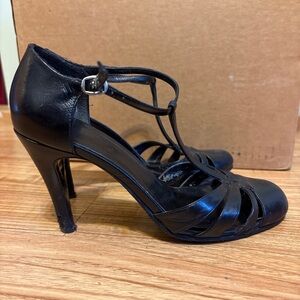 Elegant Black Women's Heels